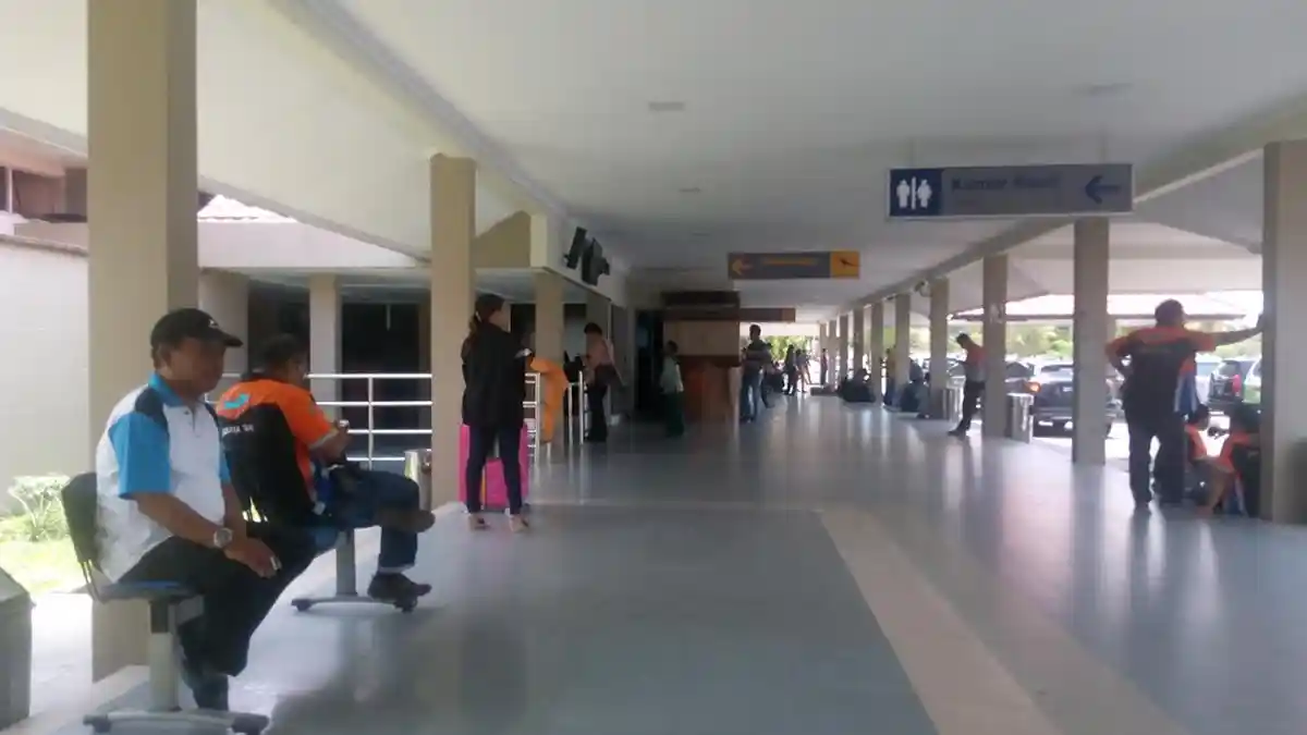 Jadi Bandara Internasional, Bandara H AS Hanandjoeddin tak Punya Ruang VIP