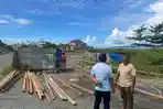 Lahan Terminal Pelabuhan Semut Dipalang, Pemkab Halmahera Selatan Klaim Punya Sertifikat