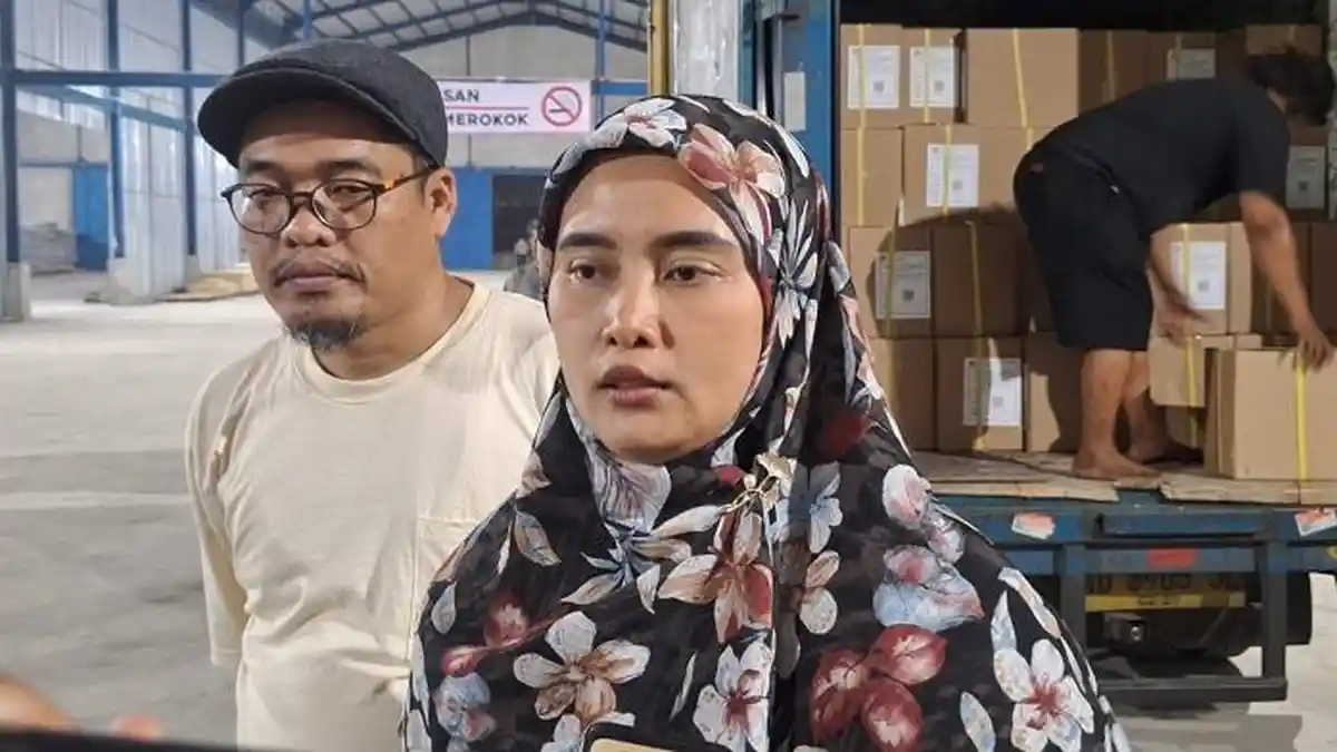 KPU Karawang Pastikan Distribusi dan Penyimpanan Logistik Pilkada 2024 Aman dan Terjaga