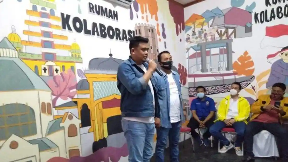 Menantu Presiden Jokowi, Bobby Nasution Resmi Mendaftar ke KPU, Bertarung di Pilwako Medan