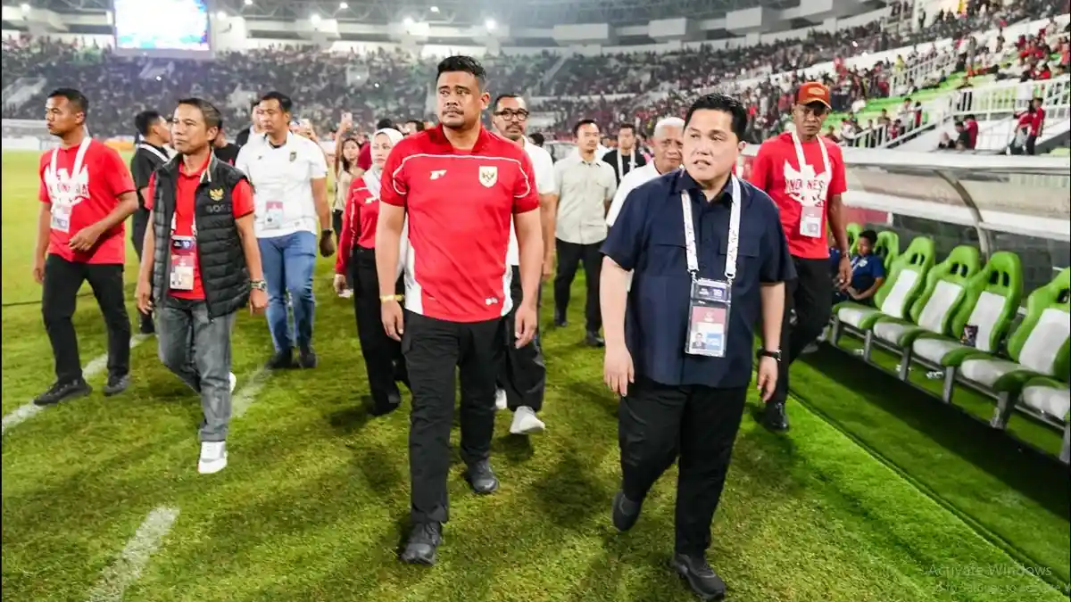 Sosok Erick Thohir dalam 'Saga Transfer' Menpora: Dito Ariotedjo Beri Kode, Lepas Jabatan di PSSI