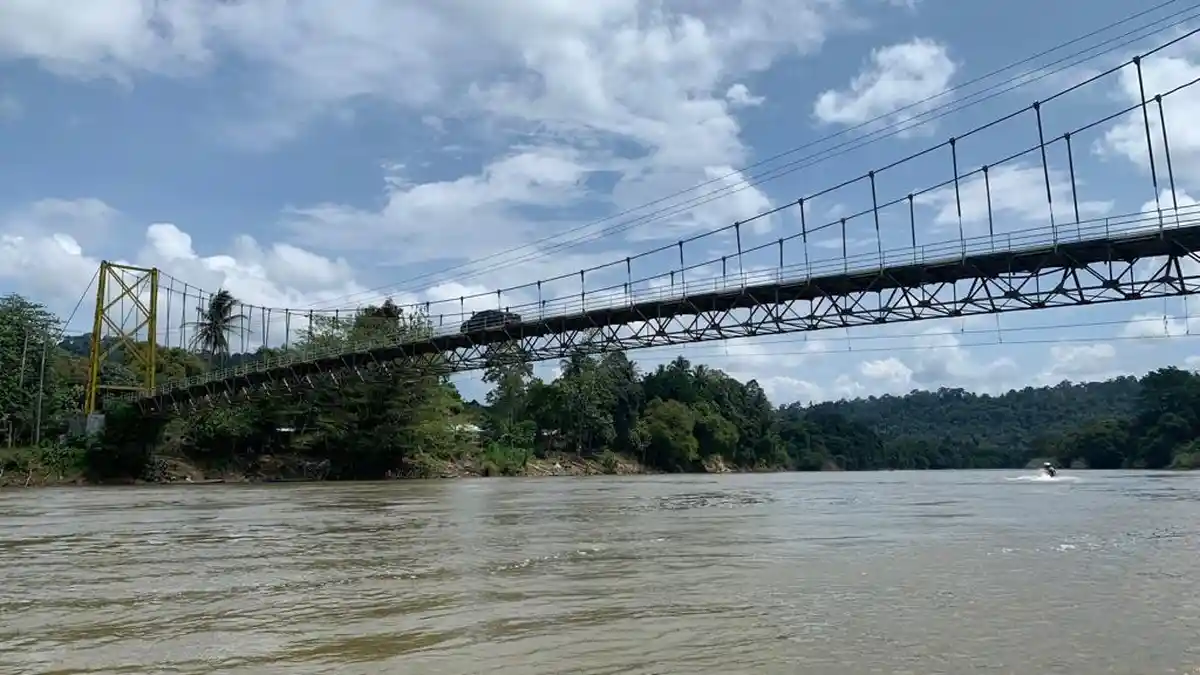 Cuaca Hari Ini di Berau, Tanjung Redeb Diprediksi Hujan Pada Sore Hari