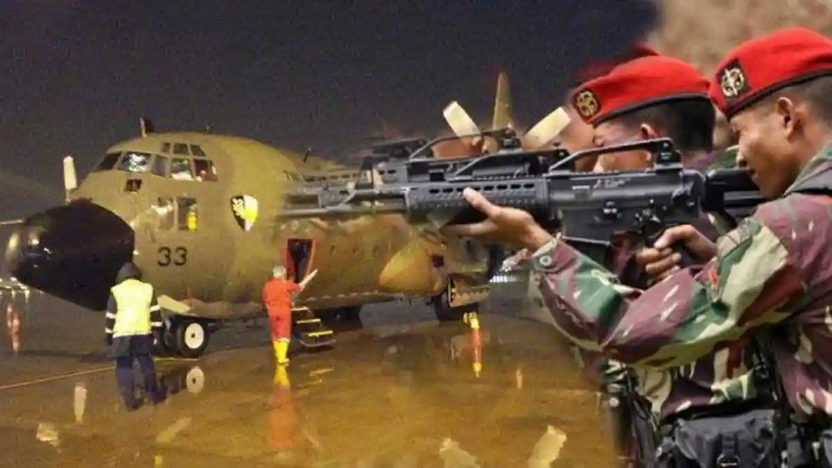 Kopassus Kejutkan Media Asing yang Meremehkannya, Aksi 3 Menit Baret Merah Sukses Tumpas Teroris