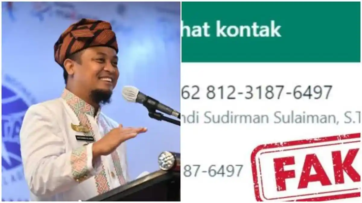Profil Andi Sudirman Gubernur Sulsel Dicatut Minta Uang Lewat WA, Kemarin Dampingi Mendagri