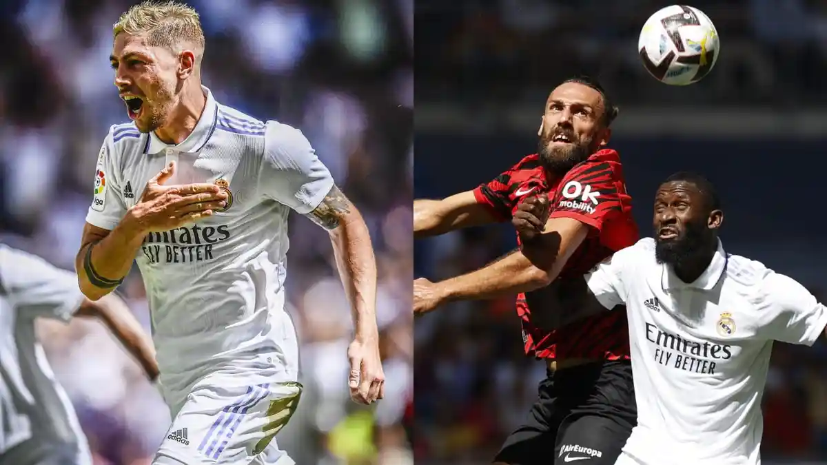 La Liga Pekan ke-5: Real Madrid vs Mallorca Imbang di Babak Pertama, Fede Valverde Cetak Golazo