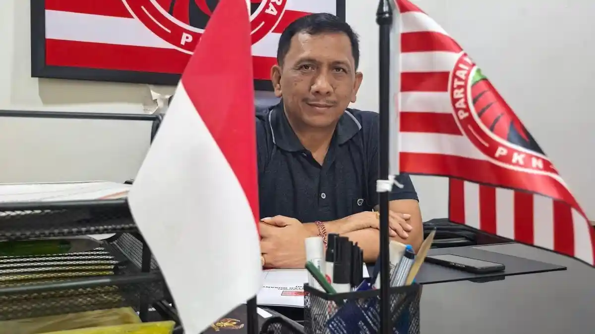 PASEK Suardika Kembali Nahkodai PKN, Anas Urbaningrum Mengundurkan Diri