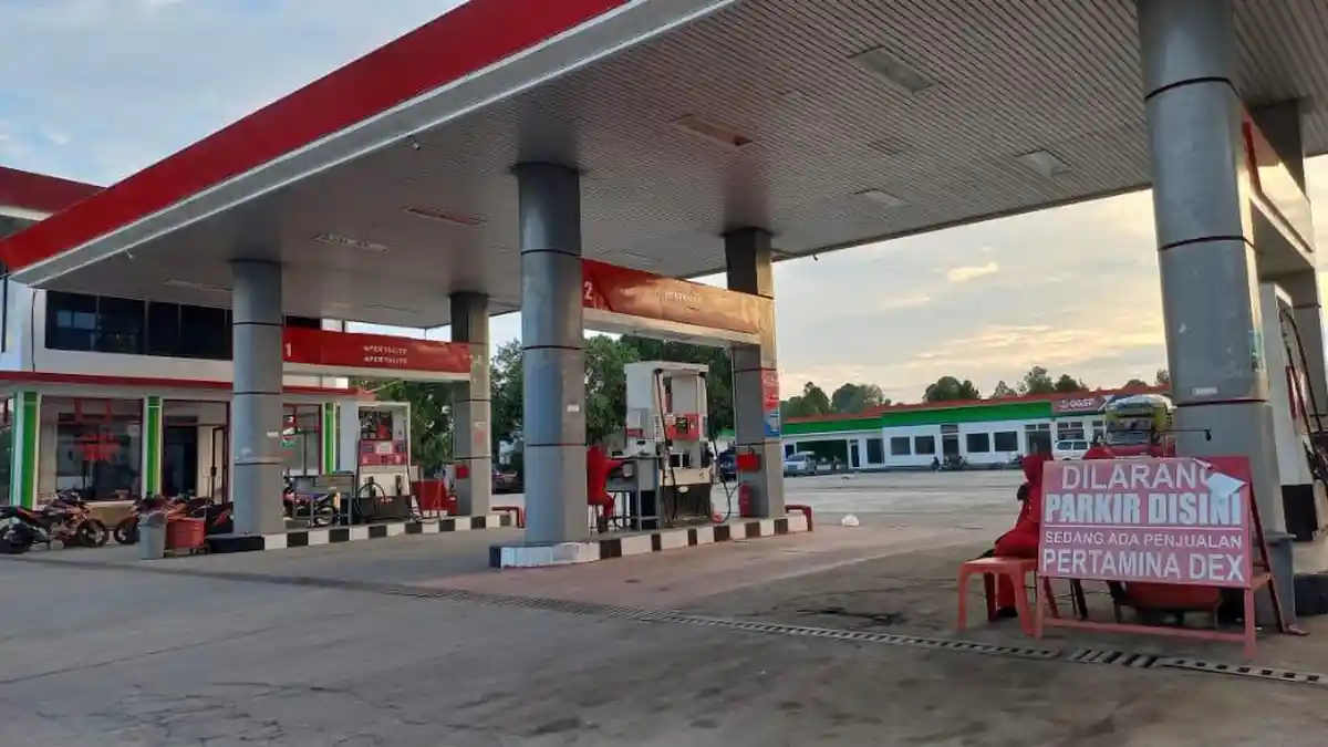 Beli BBM di SPBU Luwu Timur Belum Wajibkan Pakai MyPertamina