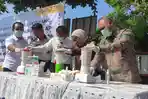 Berantas Narkoba, Kejari Jombang Musnahkan 39 Kg Ganja dan Ratusan Ribu Pil Hasil Sitaan 51 Perkara