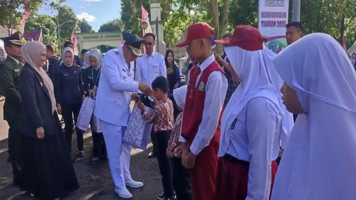 Peringati HUT ke-24 Kota Pagar Alam, Walikota Ludi Oliansyah Launching 2 Program Unggulan