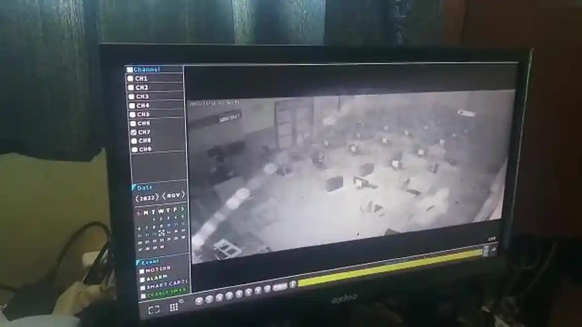 Terekam CCTV, Belasan Laptop di SMPN 1 Warungasem Batang Digasak Pencuri
