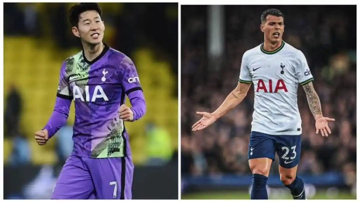 Tottenham Hotspur vs Crystal Palace 1-0, Son Heung-min Malah Ngamuk Sama Pedro Porro