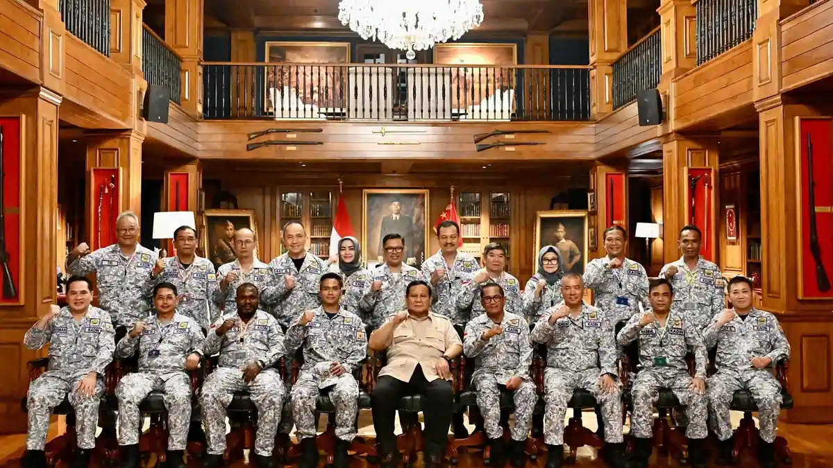 Prabowo Minta Gapensi Ikut Kawal Program Pembangunan Hunian untuk Masyarakat