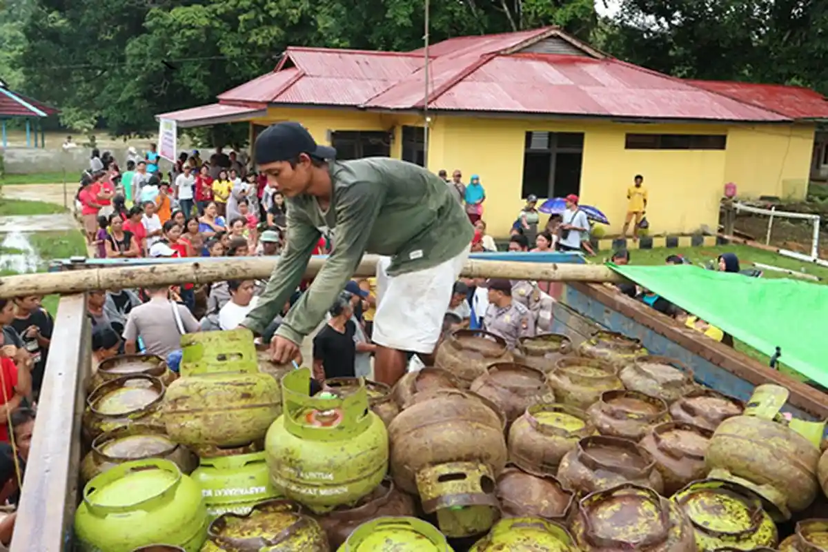 Soal Harga LPG Melejit di Sintang, Sudirman: Tidak Masuk Akal