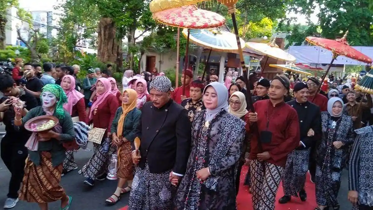 Tradisi Boyong Natapraja, Jejak Perpindahan Pusat Pemerintahan Nganjuk ...