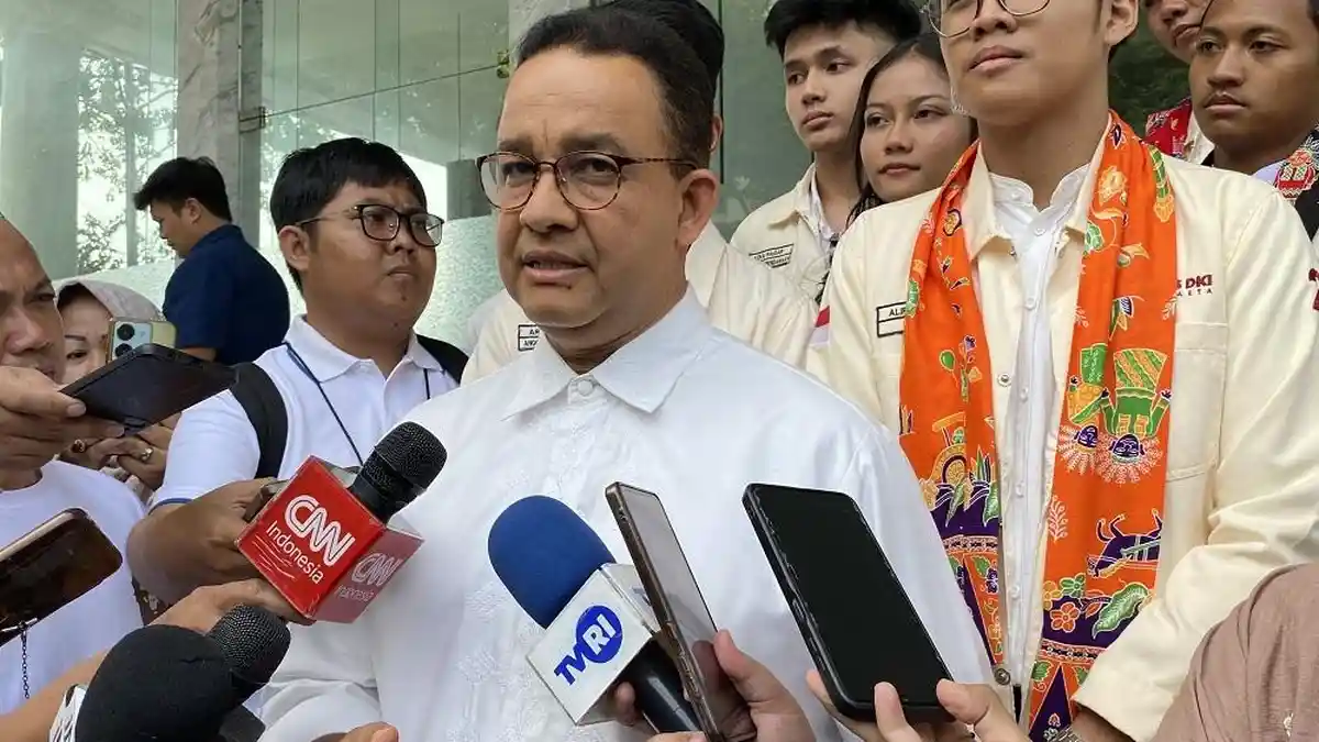 Bakal Bikin Ormas dalam Waktu Dekat, Anies Baswedan: Diumumkan, Begitu Ada Kabar