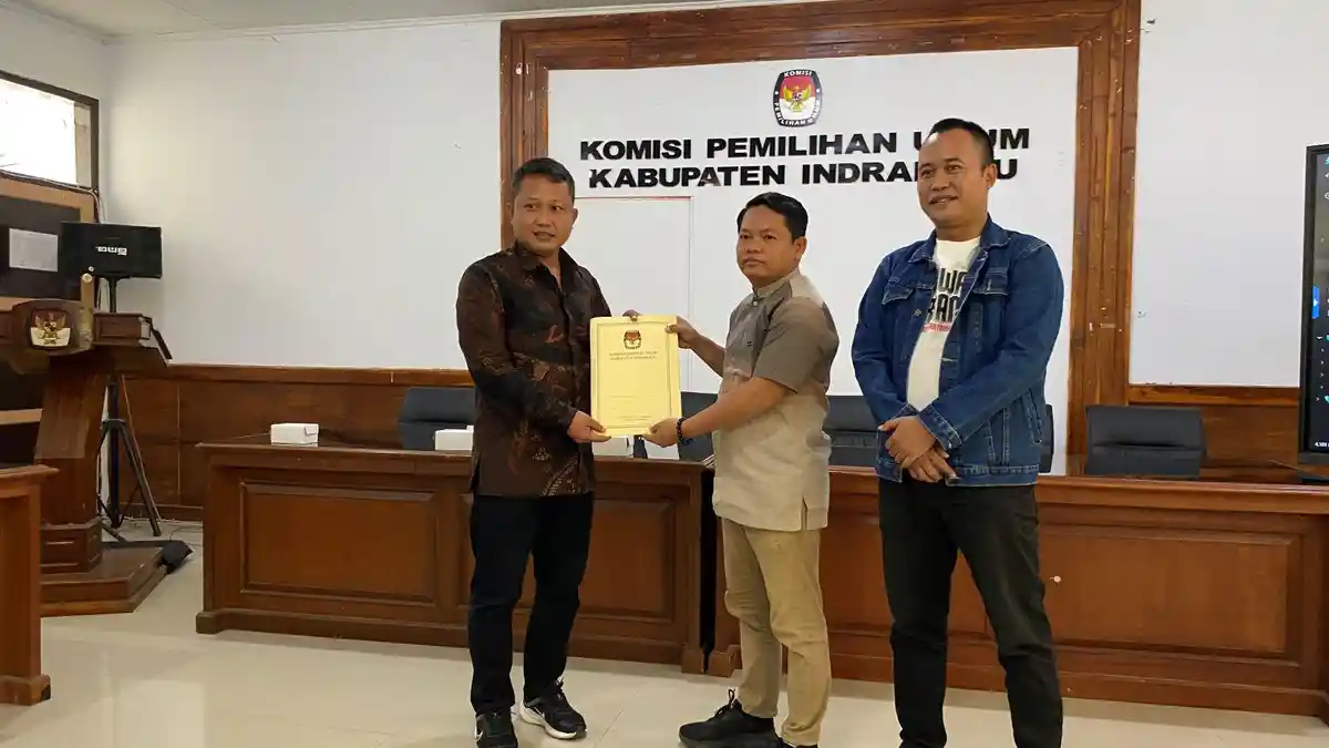 KPU Minta 3 Bakal Cabup-Cawabup Indramayu Perbaiki Syarat Administrasi, Ditunggu Sampai 8 September