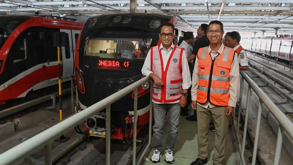 Bocoran Tarif LRT Jabodebek Diungkap Menhub Budi Karya Sumadi, Termahal Rp 25.000