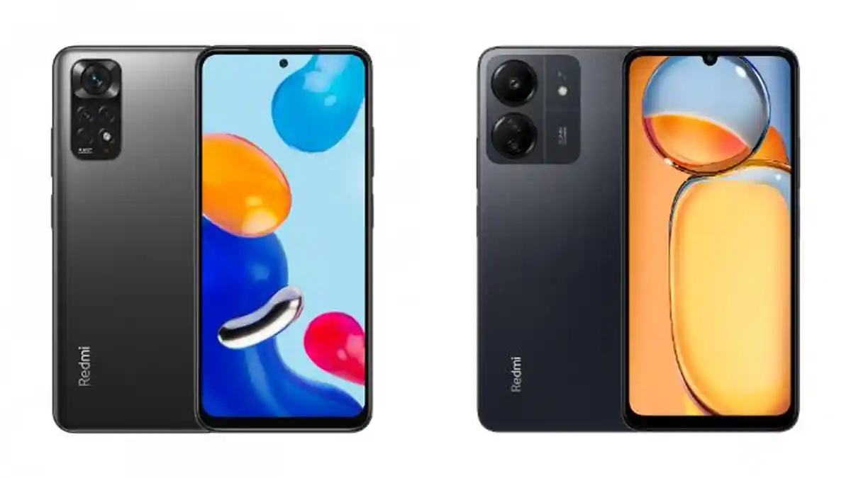 Perbandingan Spek dan Harga HP Xiaomi Redmi Note 11 dengan Redmi 13C, Beda Rp 600 Ribu