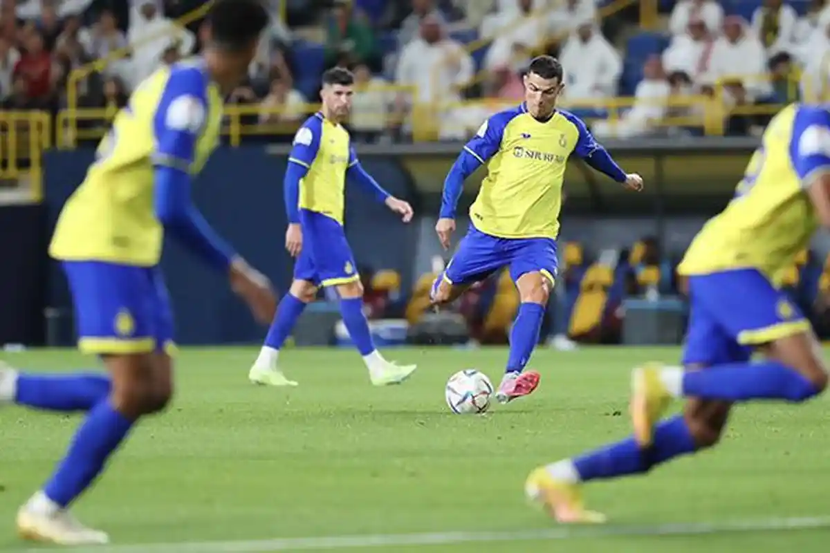 Cristiano Ronaldo Akhirnya Cetak Gol, Free Kick Spektakuler Jadi Inspirator Kemenangan Al Nassr