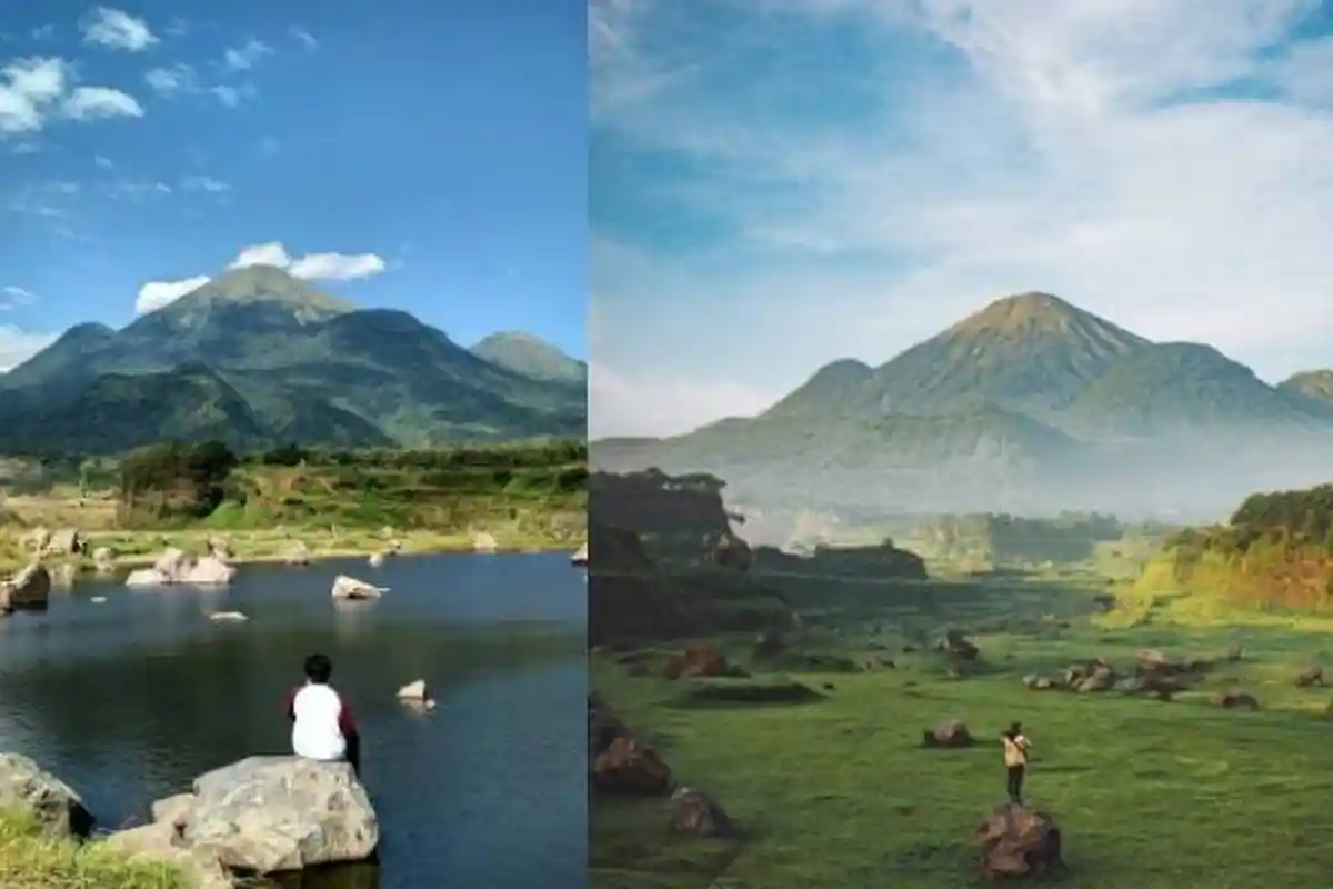 Lokasi Tempat Wisata Feeling Good Mojokerto, Berikut Rute yang Bisa Dilakui, 1 Km dari Balai Desa