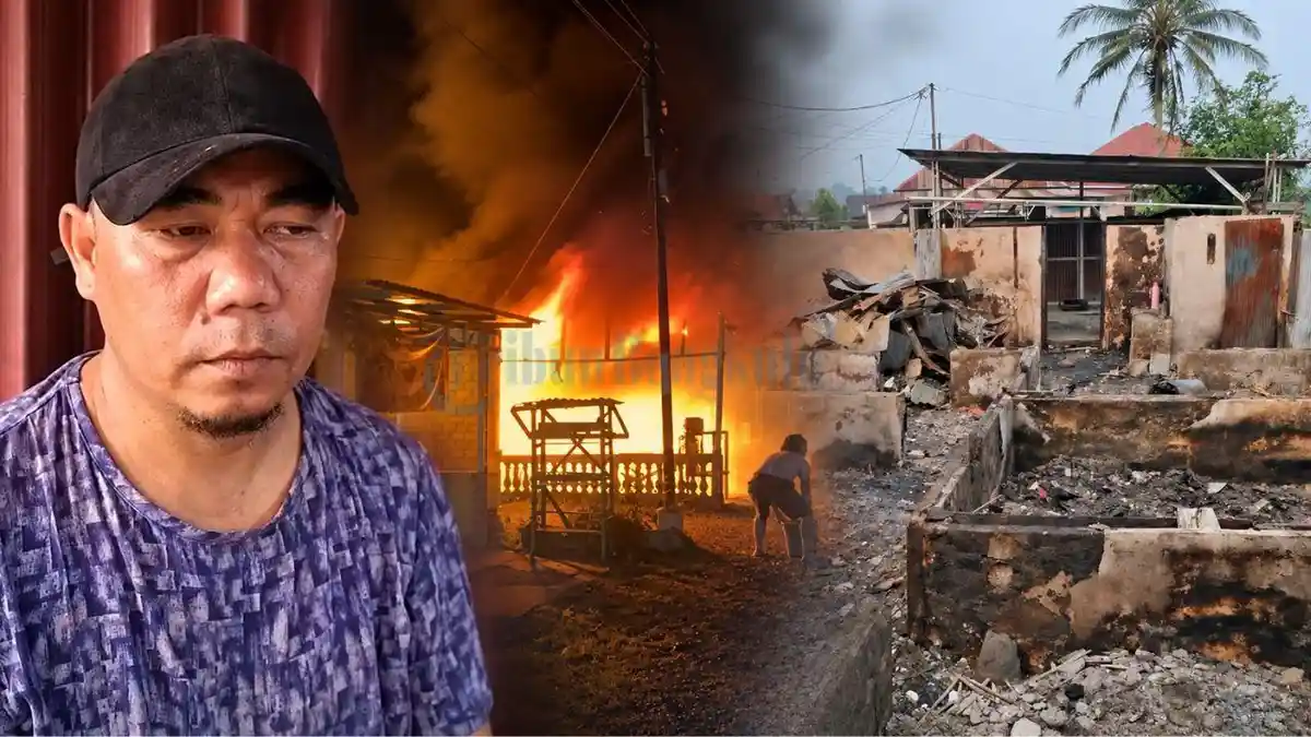 Nasib Pilu Gatot Korban Kebakaran Ruko di Kepahiang, Menumpang Tempat ...