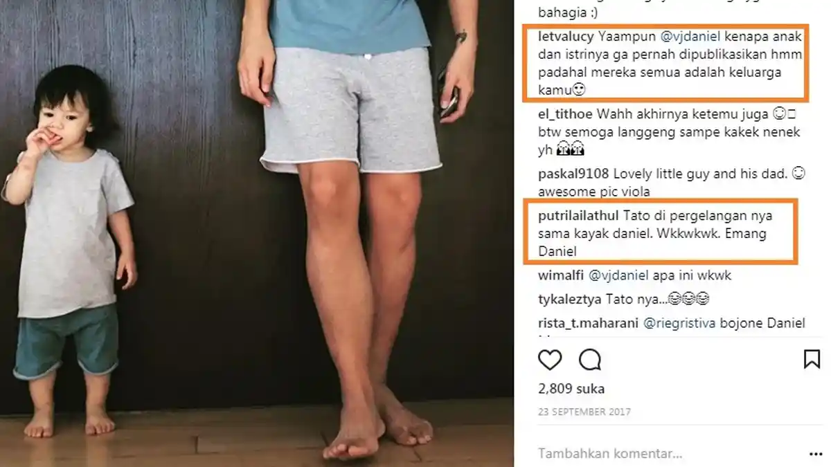 Biar Terus Sembunyi, Akhirnya Kepergok Juga Daniel Mananta Foto Bareng Anak Gara-gara Tanda Ini