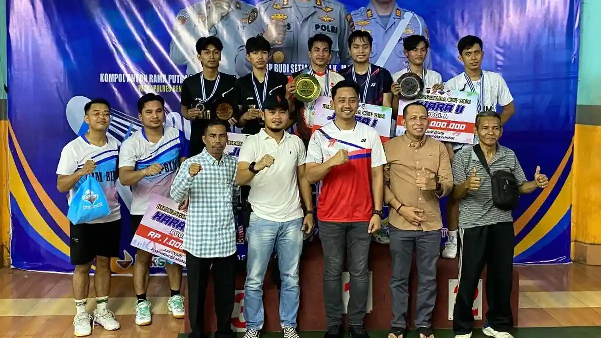 PB Rambuti Bukittinggi Borong Semua Podium di Bhayangkara Cup 2025 Bengkalis, Cek Daftar Para Juara