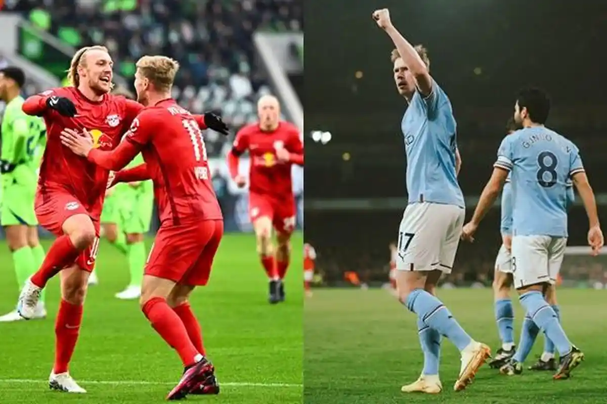 Susunan Pemain dan Prediksi Skor RB Leipzig vs Manchester City Liga Champions, Kick Off 03.00 WIB