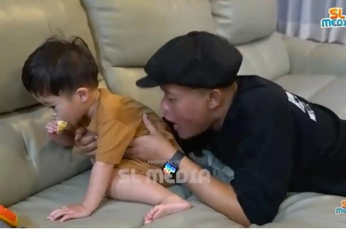 Sule Jenguk Adzam di Rumah Nathalie Holscher dan Bertemu dengan Pacar Baru Mantan Istrinya