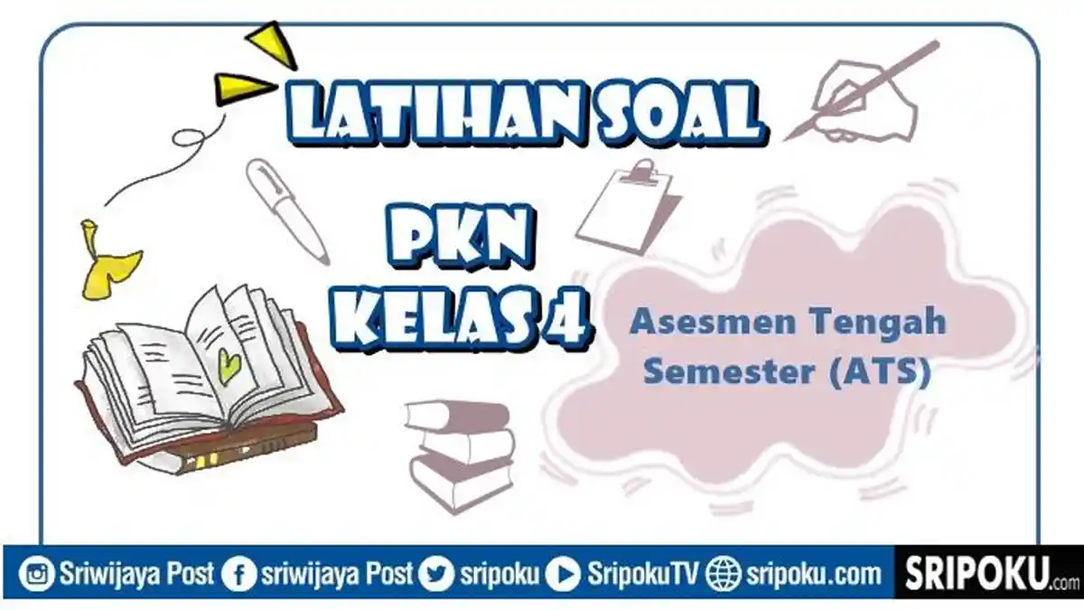 35 Soal PKN Kelas 4 Semester 1 Kurikulum Merdeka beserta Kunci Jawaban ATS