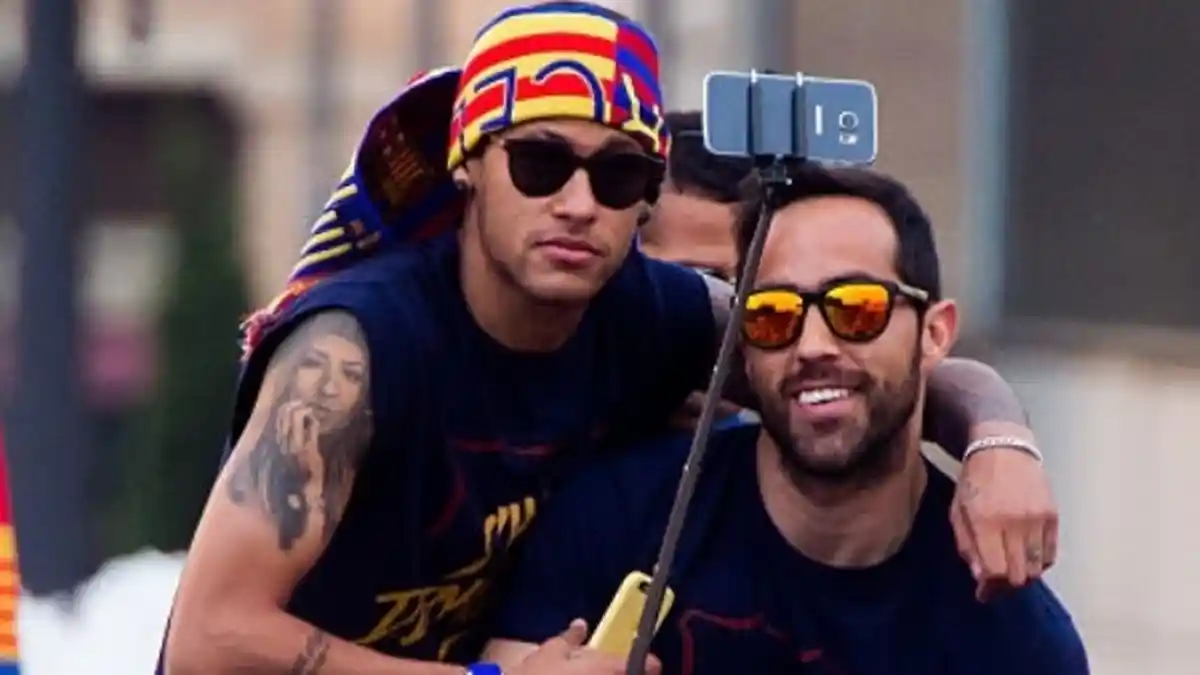 Barcelona Ingin Lengkapi Gelar Liga Spanyolnya dengan Copa del Rey kata Neymar