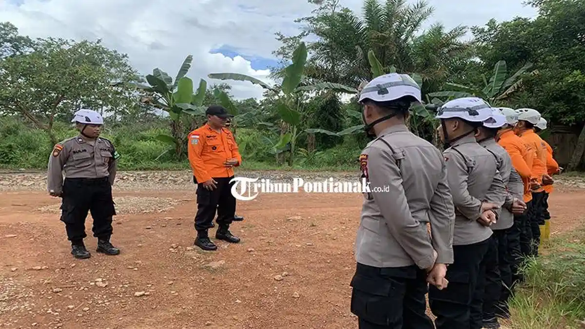 Pria di Desa Kuala Dua Kubu Raya Hilang Saat Pergi Mancing, Tim Sar Gabungan Lakukan Pencarian
