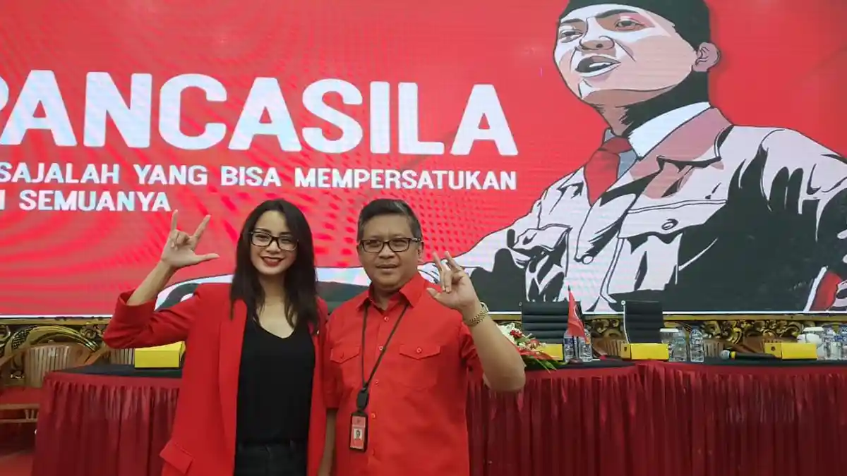 Kirana Larasati Ingin Mencetak Pemimpin Bangsa Bersama PDIP