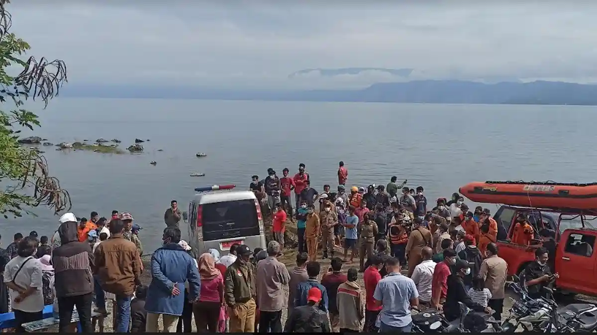 LOKASI Tenggelamnya Widodo Tambunan di Danau Toba Tergolong Curam dan Berbahaya