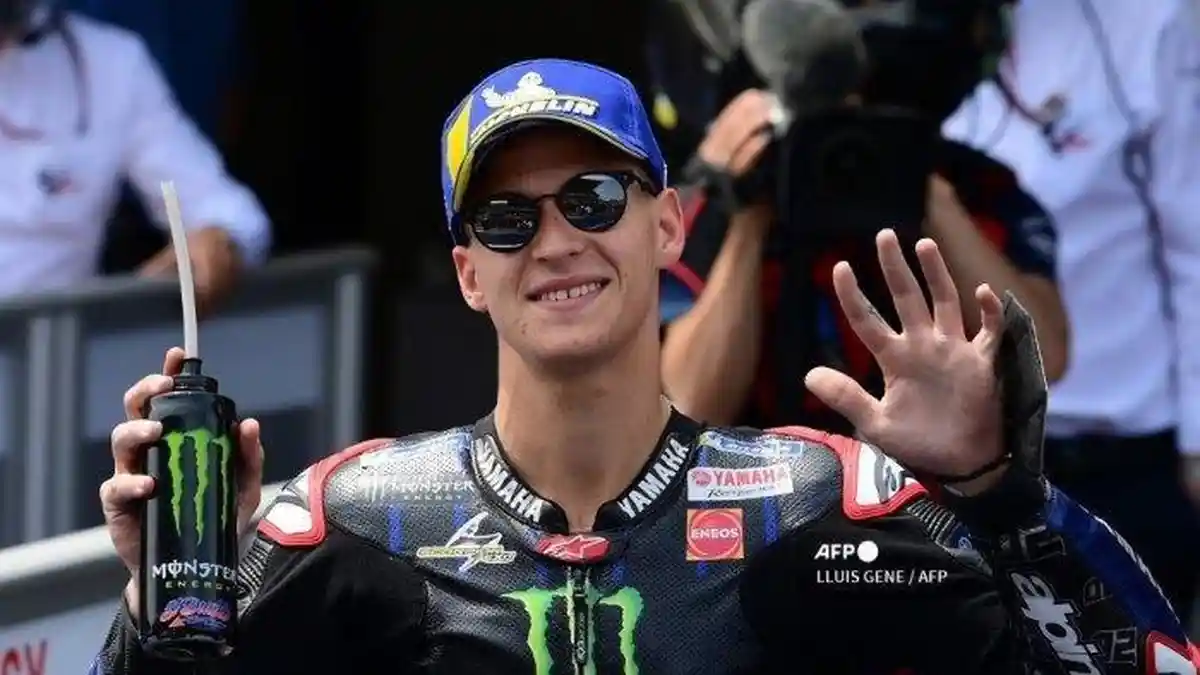 Meski Menderita Bersama Yamaha, Fabio Quartararo Masih Optimistis Rebut Gelar Juara MotoGP 2022