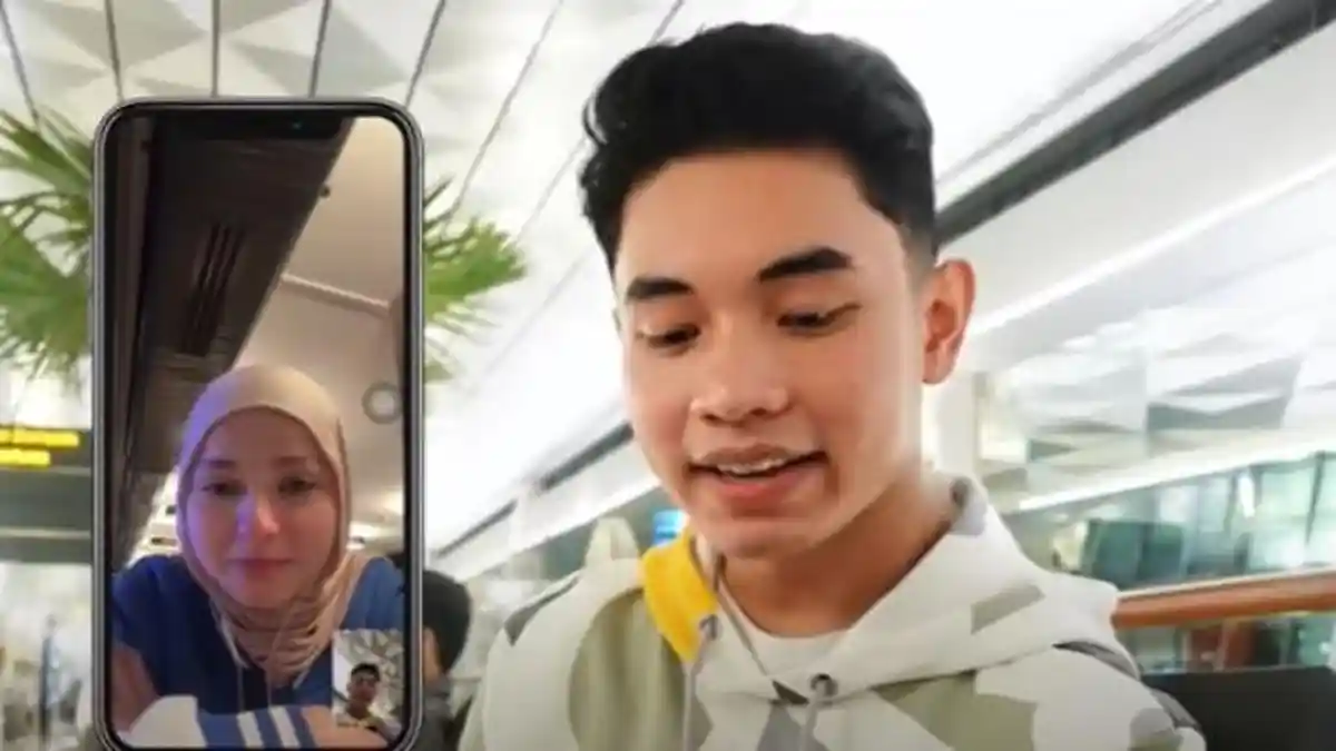 Fiki Naki Pamit Keliling Eropa, Tugba Nangis: Jangan Pergi, Jangan Tinggalkan Aku Sendiri