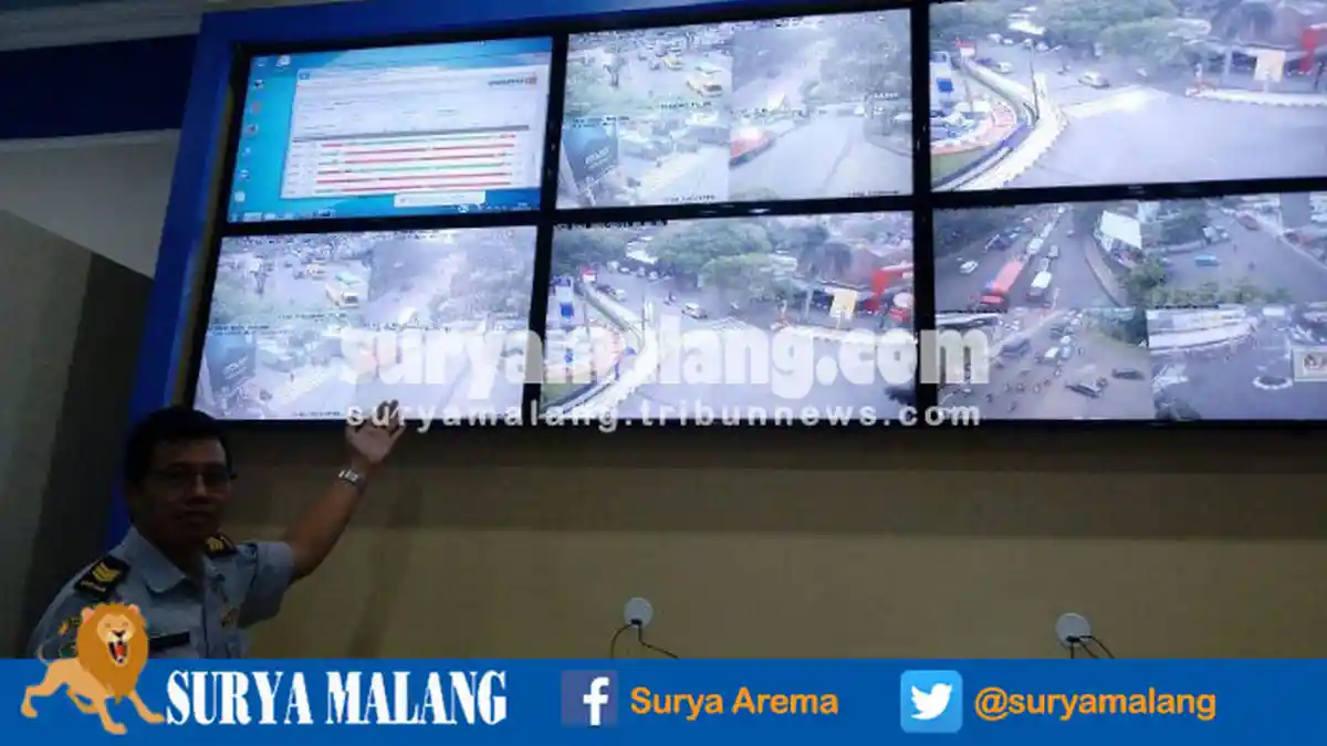 ATCS Pemantau Arus Lalu Lintas Diambil-Alih Oleh Pusat, Ini Komentar Dishub Kota Malang