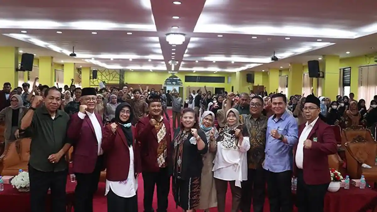 UISU Gelar Kuliah Umum Urgensi EBP Dalam Kebijakan Publik