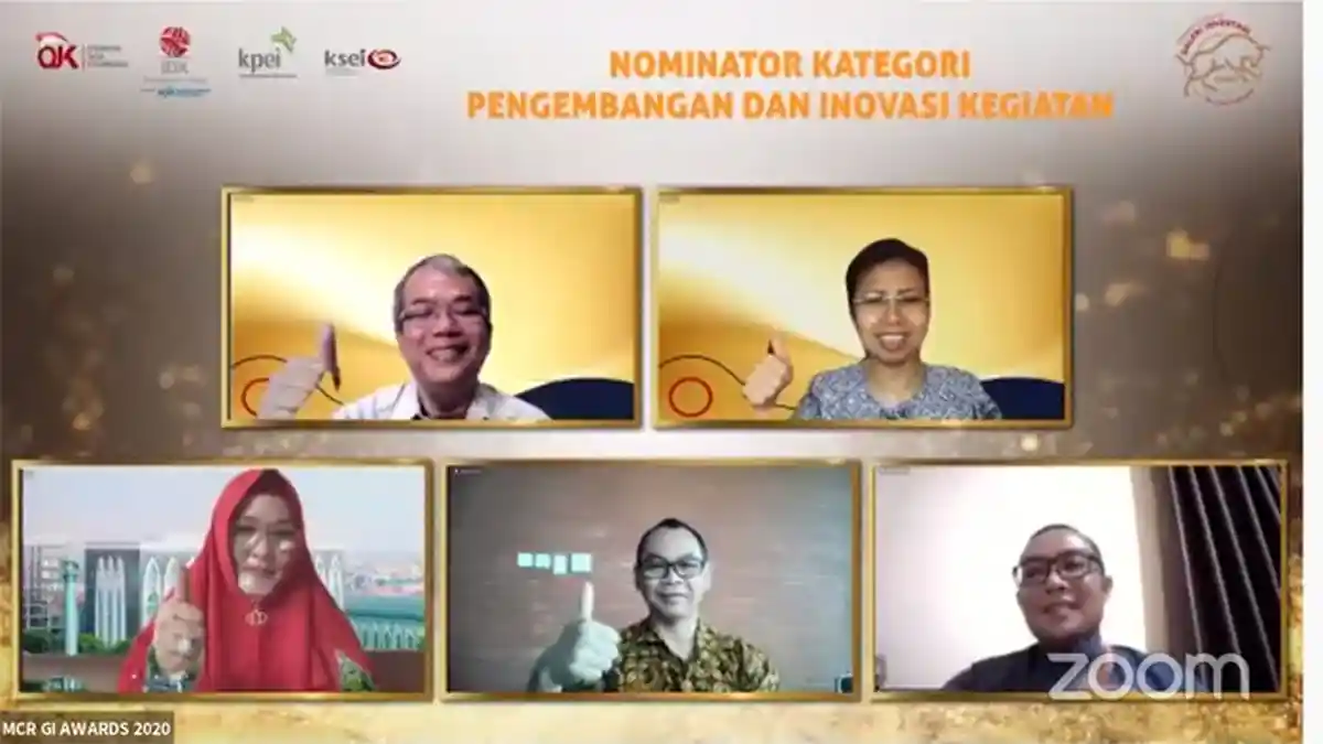 BEI Beri Penghargaan pada Galeri Investasi Teraktif