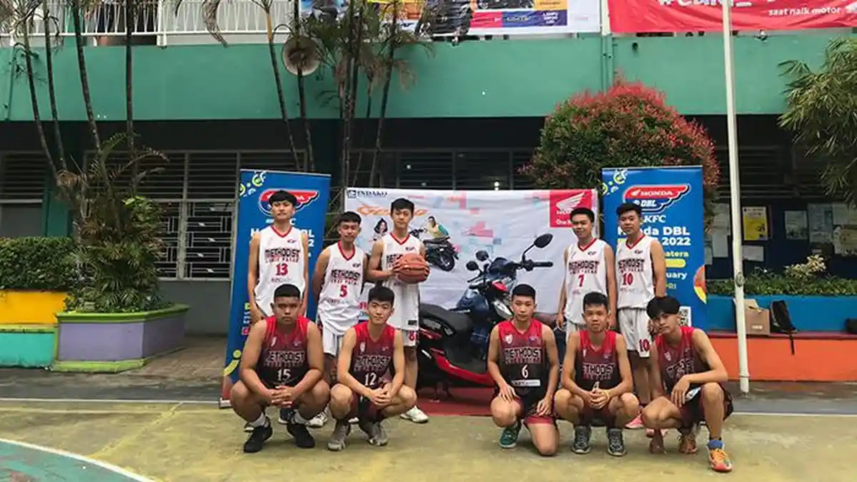 Roadshow Honda DBL 2022/2023 Pacu Mimpi Raih Prestasi