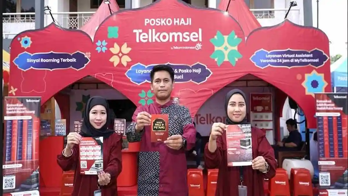 Sambut Musim Haji 2024, Telkomsel Hadirkan Ragam Produk dan Layanan Unggulan