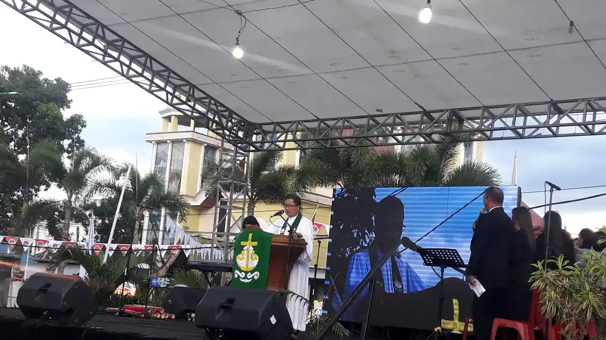 Ini Pesan Pdt Petra Dalam Ibadah Pembukaan Sidang Majelis Sinode Tahunan Ke-32