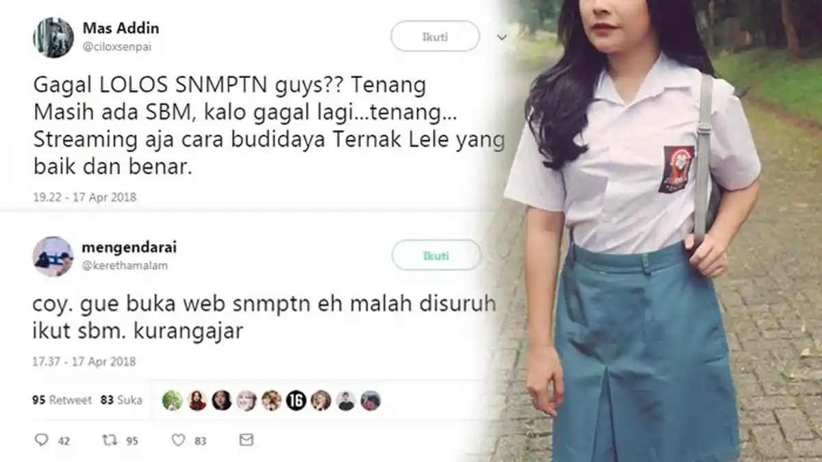 TERPOPULER: 92 Ribu Orang Lulus SNMPTN Dilarang Ikut SBMPTN 2019, Ini Alasannya