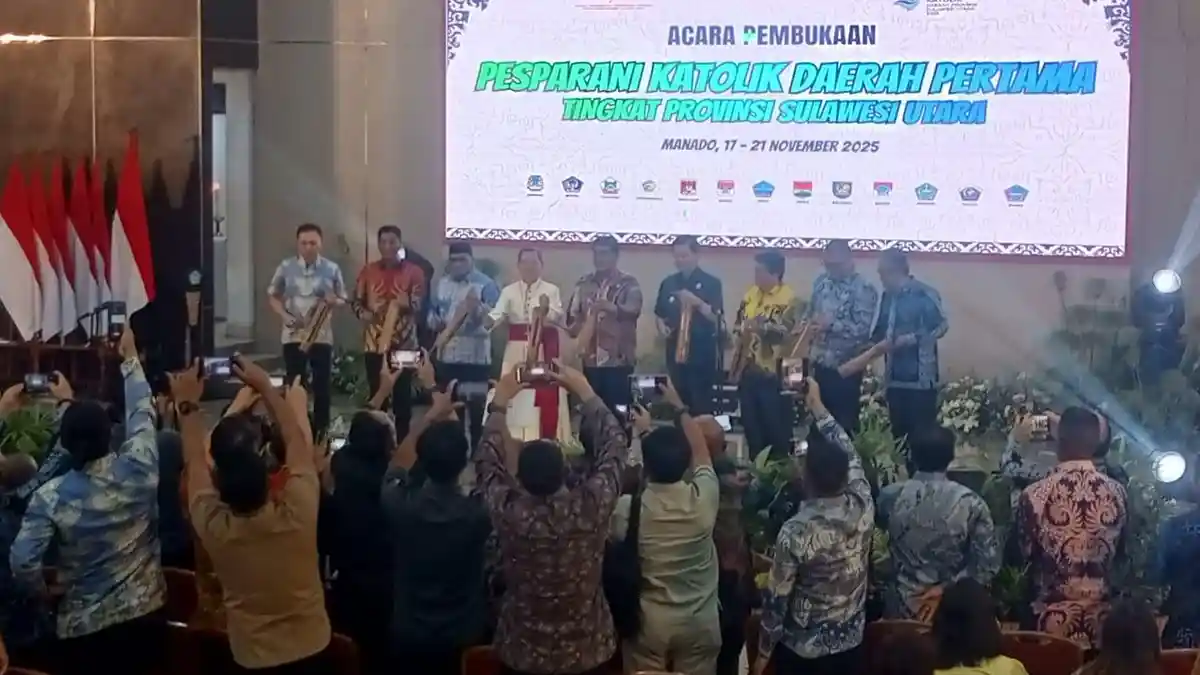 Jawab Tantangan, YSK: Sulut Siap Jadi Tuan Rumah Pesparani Nasional 2027
