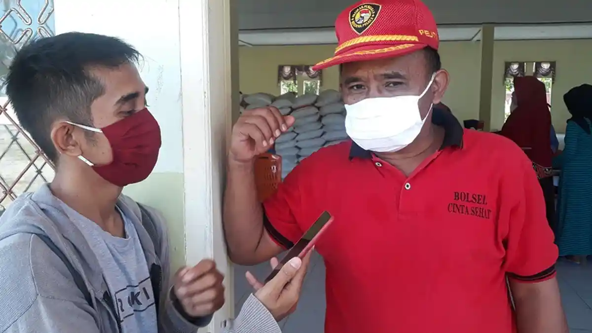 DPKP Bolsel Rutin Lakukan Vaksin Pada Hewan Ternak, Ini Alasannya!