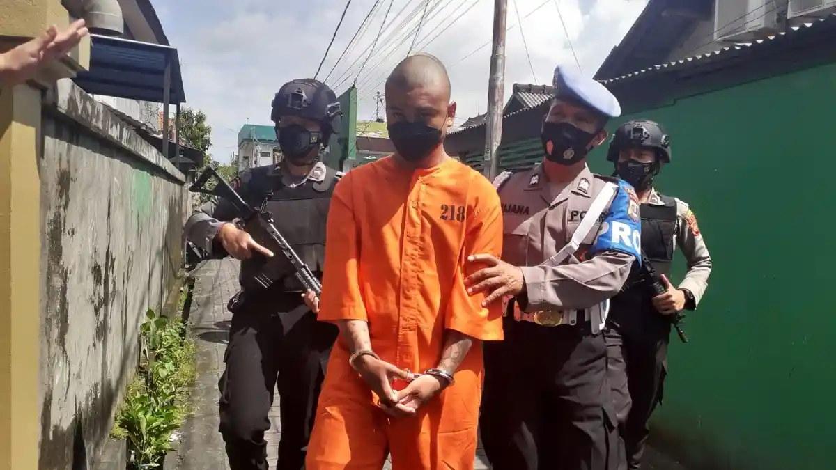 Kue Kukis Narkoba Dibuat Rumahan, Polresta Denpasar Tangkap Tersangka Chaesar