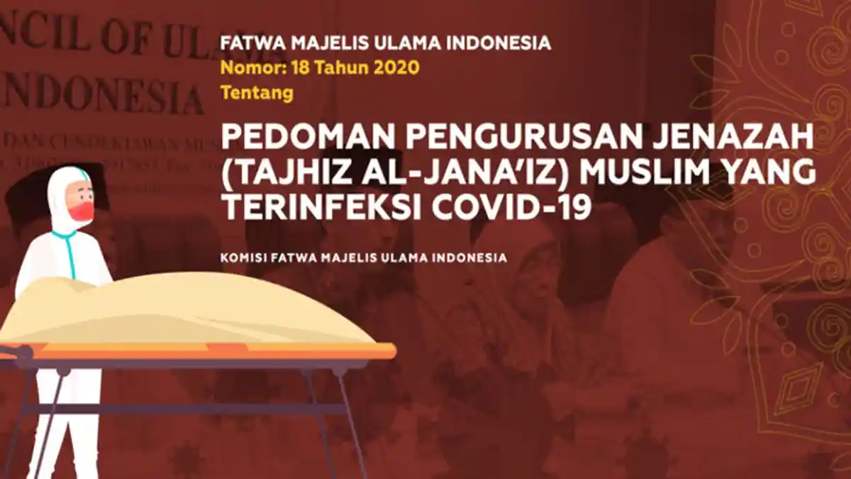 Stop Tolak Jenazah Terinfeksi Covid-19, Begini Tata Cara Pengurusannya Sesuai Protokol & Fatwa MUI