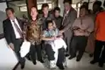Sidang Perdana Korupsi Ayah dan Anak