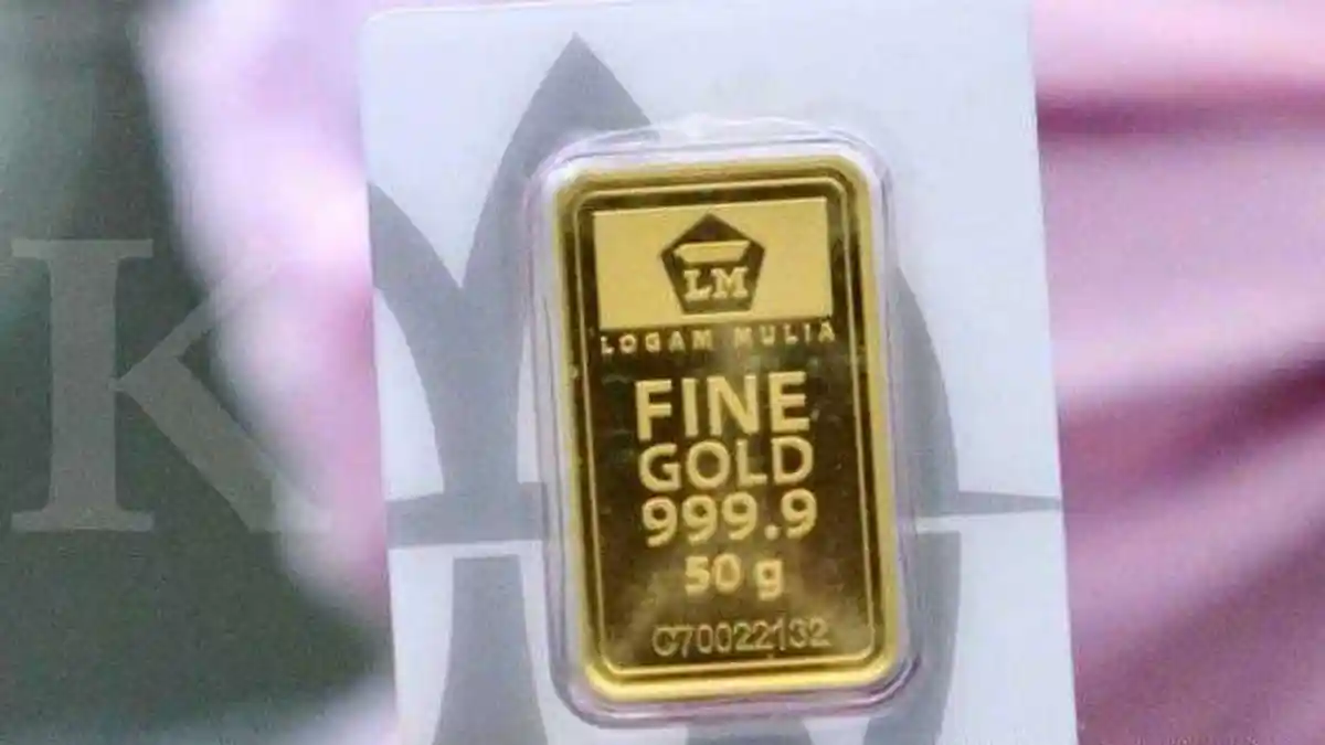 Harga Emas Antam makin Menurun Selasa 8 April 2025, Kini di Harga Rp 1.754.000 per Gram