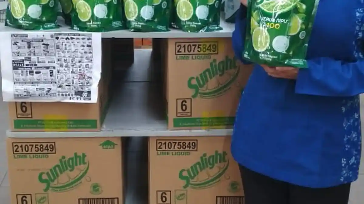 PROMO Sabun Cuci Piring, Beli 2 Sunlight Ukuran 1,6 Ml Cukup Bayar Rp 44.190 di Hypermart Mal SKA